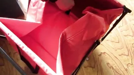 Foldable Capacious Utility Folding Wagon