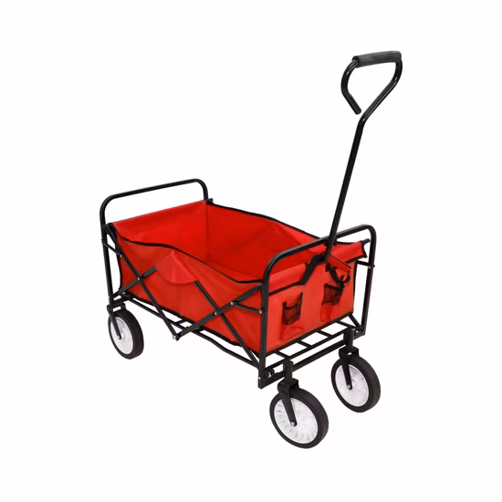 Foldable Capacious Utility Folding Wagon