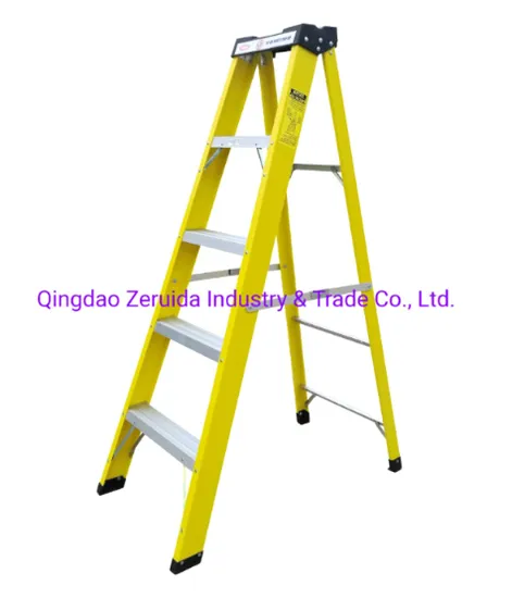 Échelle de qualité supérieure/échelle en fibre de verre/échelle en aluminium, vente à prix d'usine