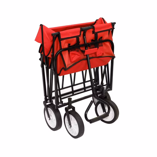 Wagon pliant utilitaire pliable et spacieux
