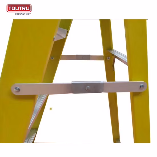 Bonne performance haute isolation en fibre de verre double face une échelle de type