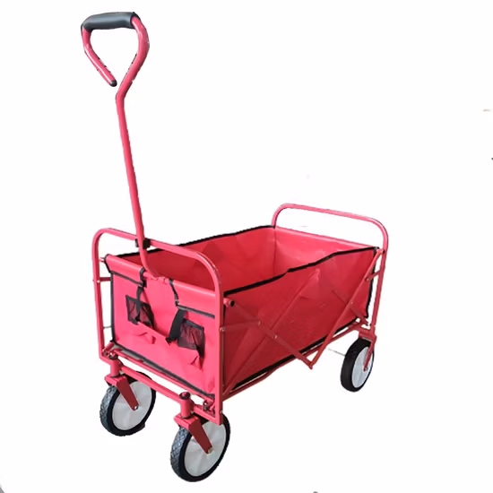 Chariot pliant de camping en plein air, chariots de jardin pliables pour enfants